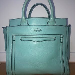 Kate spade leather satchel purse